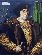 Hans holbein the younger Portrait of Sir Thomas Guildford Sweden oil painting artist